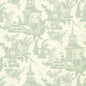 T13651 Thibaut Mist Wallpaper