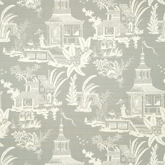 T13652 Thibaut Grey Wallpaper