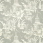 T13652 Thibaut Grey Wallpaper