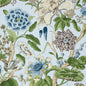 T13654 Thibaut Spa Blue Wallpaper