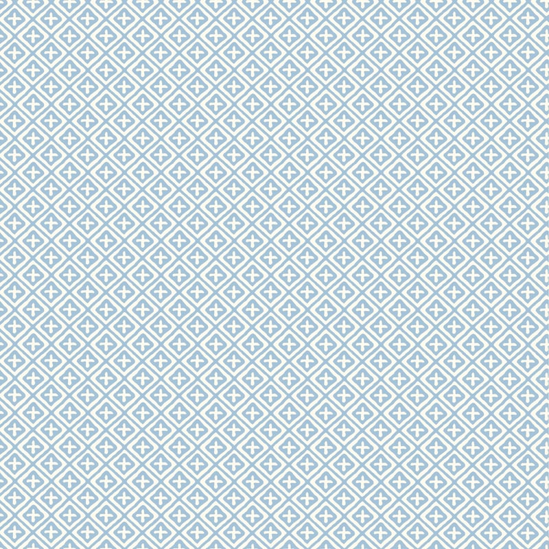 T13661 Thibaut Blue Wallpaper