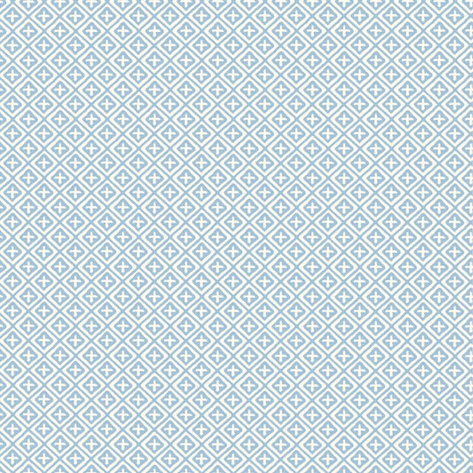 T13661 Thibaut Blue Wallpaper