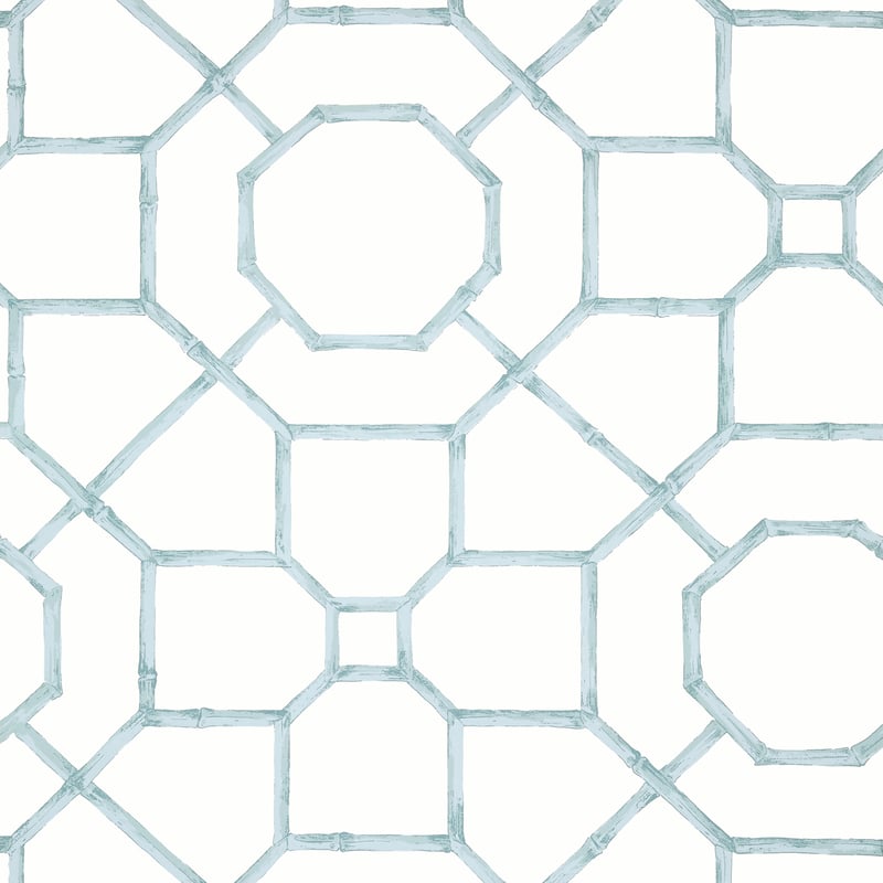 T13671 Thibaut Mist Wallpaper