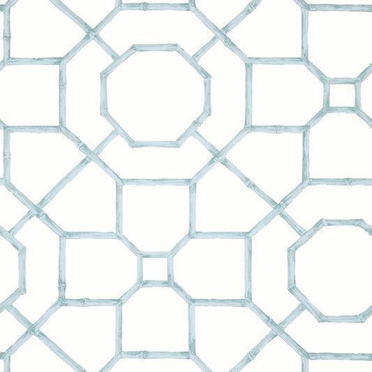 T13671 Thibaut Mist Wallpaper
