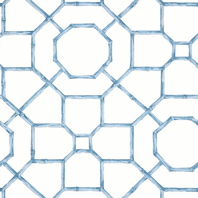 T13672 Thibaut Light Blue Wallpaper