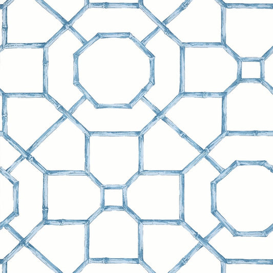 T13672 Thibaut Light Blue Wallpaper