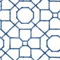T13673 Thibaut Navy Wallpaper