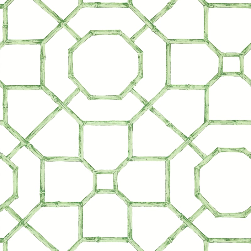 T13674 Thibaut Green Wallpaper