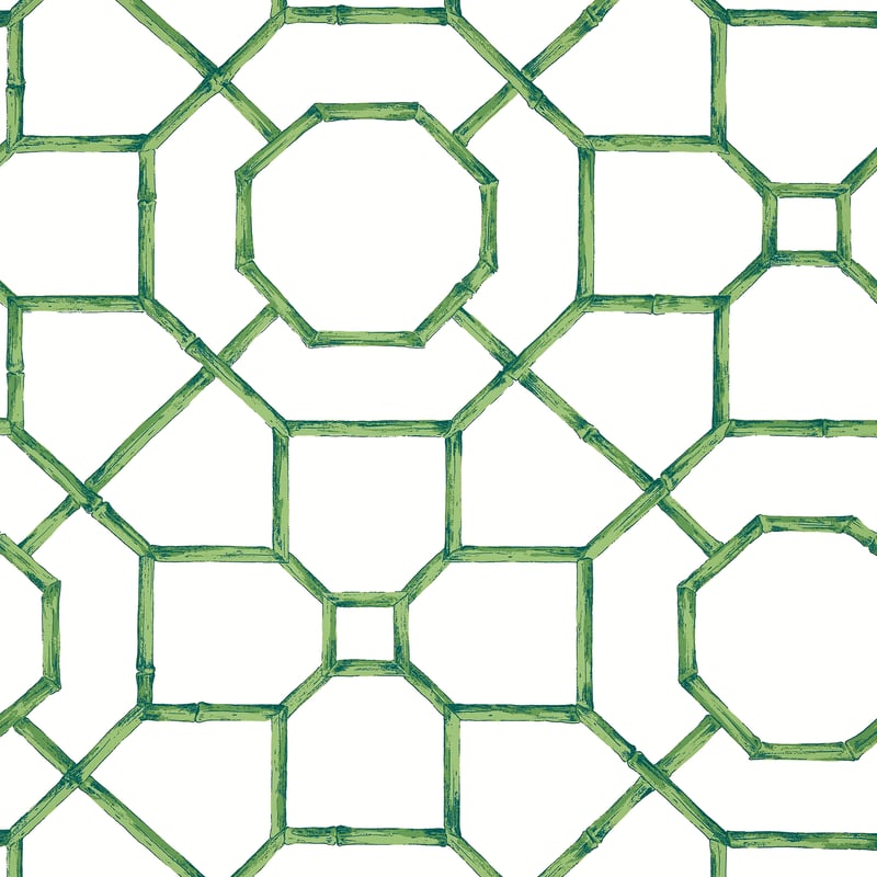 T13677 Thibaut Emerald Wallpaper