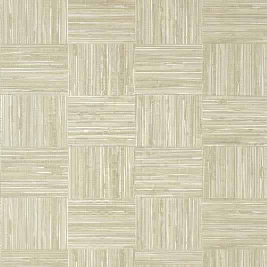 T14590 Thibaut Taupe Wallpaper