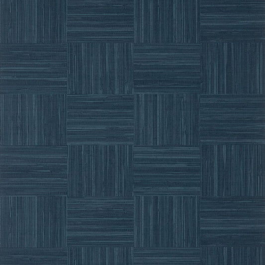T14592 Thibaut Navy Wallpaper