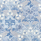 T14602 Thibaut Blue Wallpaper