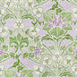 T14603 Thibaut Lilac and Green Wallpaper