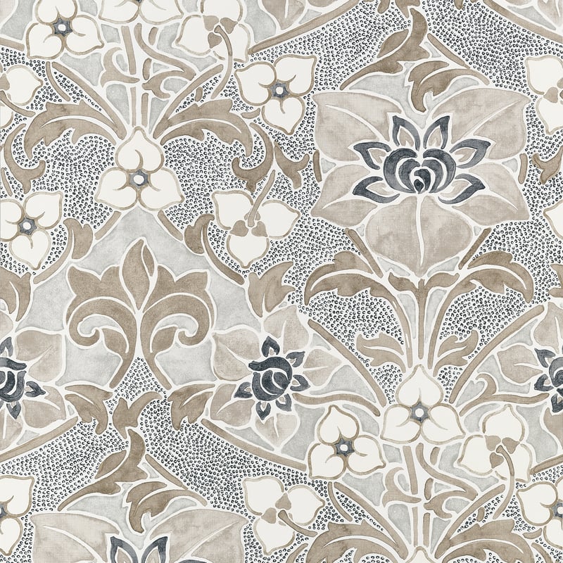T14605 Thibaut Natural Wallpaper
