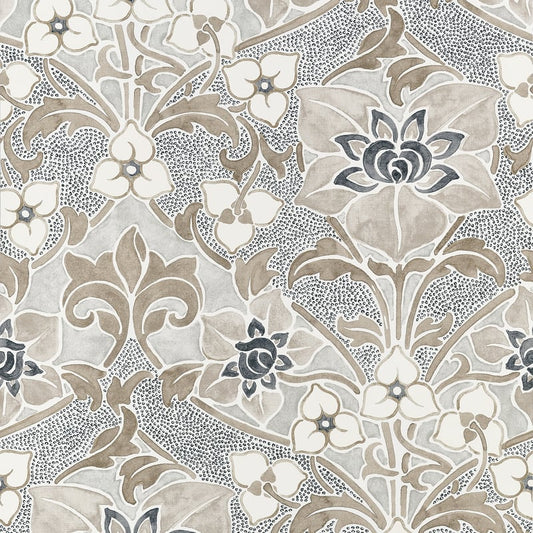 T14605 Thibaut Natural Wallpaper