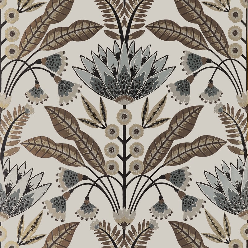 T14607 Thibaut Natural Wallpaper