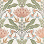 T14609 Thibaut Apricot Wallpaper