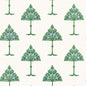 T14615 Thibaut Blue and Green Wallpaper