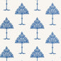 T14616 Thibaut Blue and White Wallpaper