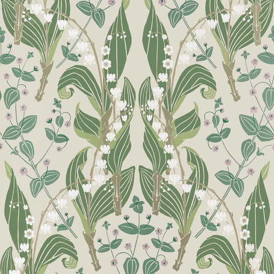 T14619 Thibaut Sage and Green Wallpaper