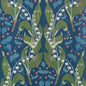 T14621 Thibaut Navy Wallpaper