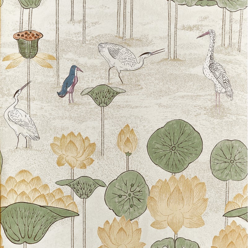 T14634 Thibaut Gold Wallpaper