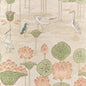 T14635 Thibaut Apricot Wallpaper