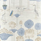 T14636 Thibaut Blue and Beige Wallpaper