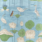T14637 Thibaut Sky Blue Wallpaper
