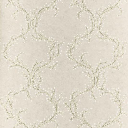 T14639 Thibaut Beige Wallpaper