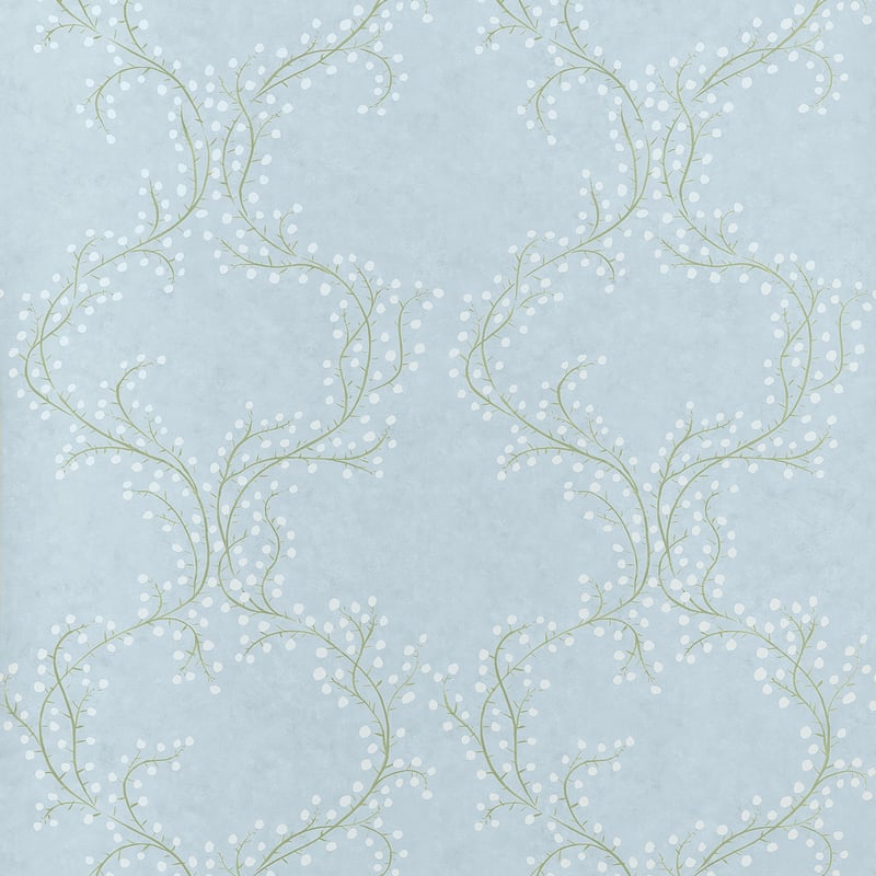 T14641 Thibaut Spa Blue Wallpaper
