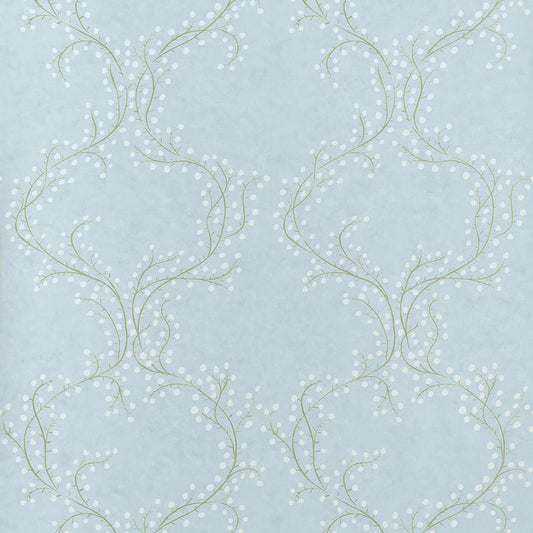 T14641 Thibaut Spa Blue Wallpaper