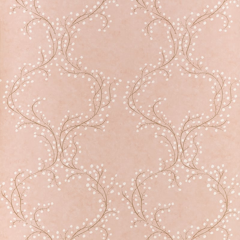 T14643 Thibaut Soft Peach Wallpaper