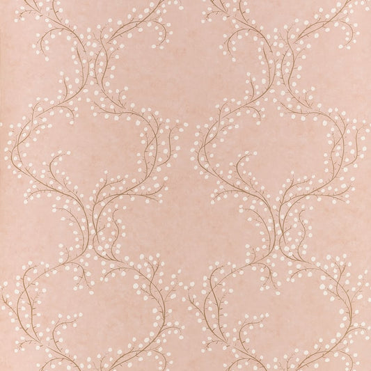 T14643 Thibaut Soft Peach Wallpaper