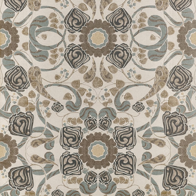 T14647 Thibaut Brown Wallpaper