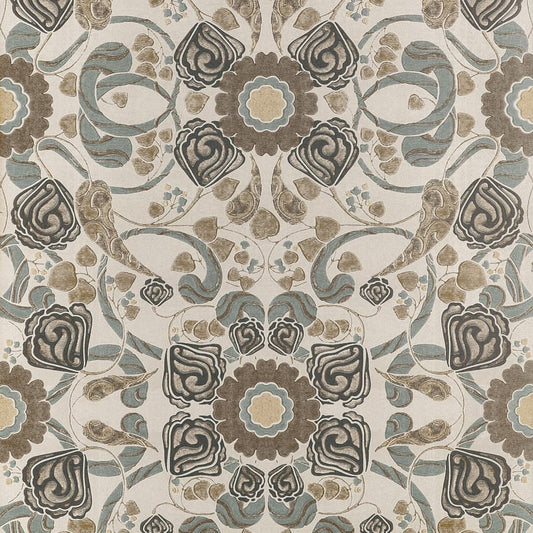 T14647 Thibaut Brown Wallpaper