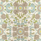 T14648 Thibaut Beige and Yellow Wallpaper