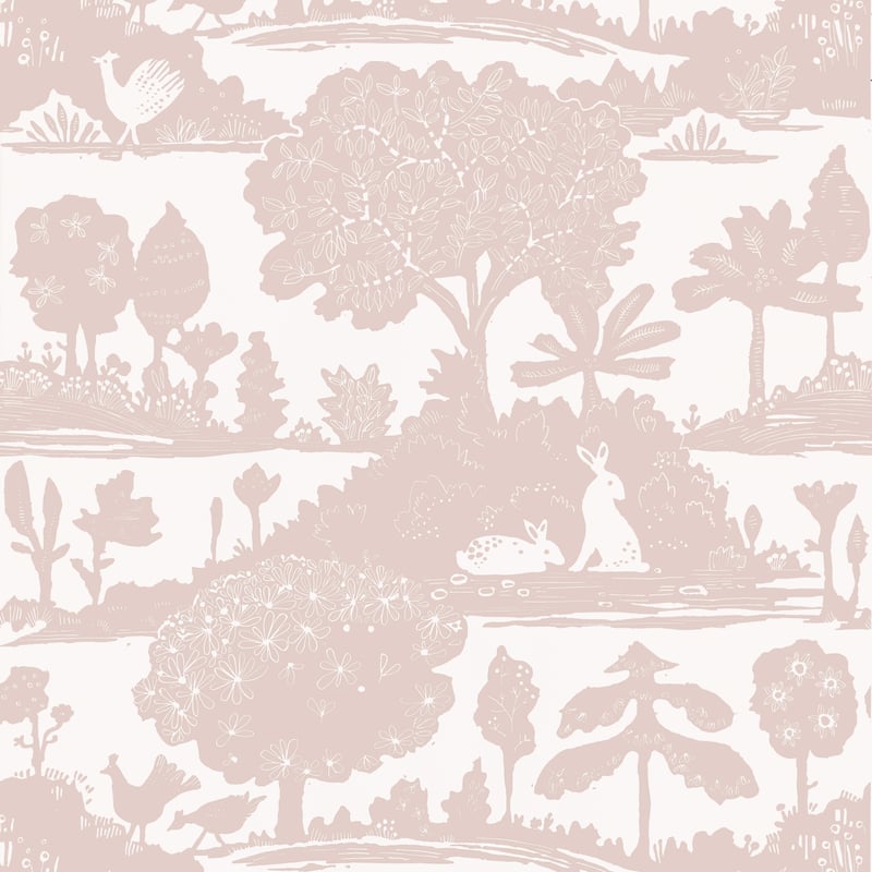 T14649 Thibaut Blush Wallpaper