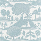 T14650 Thibaut Spa Blue Wallpaper