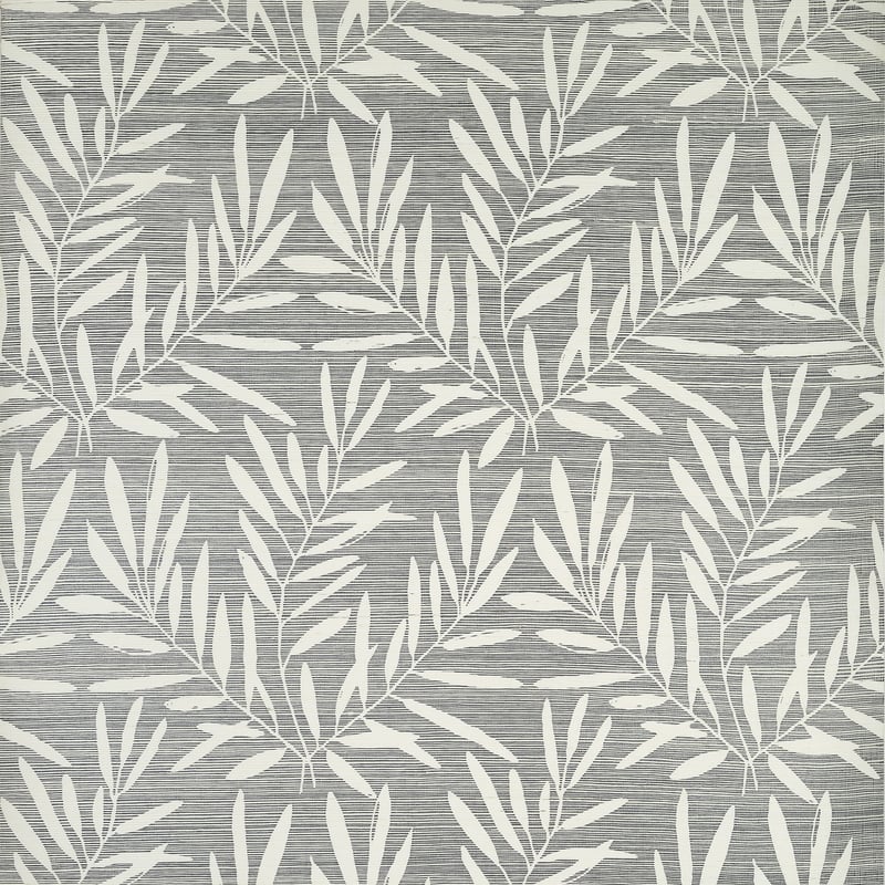 T15801 Thibaut Charcoal Wallpaper