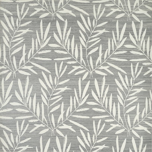 T15801 Thibaut Charcoal Wallpaper