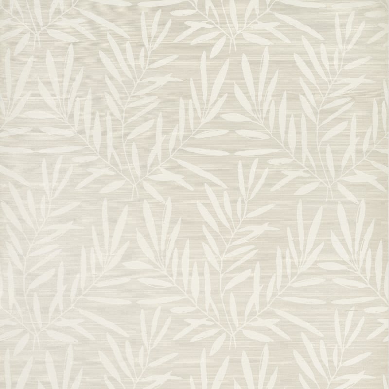 T15802 Thibaut Beige Wallpaper