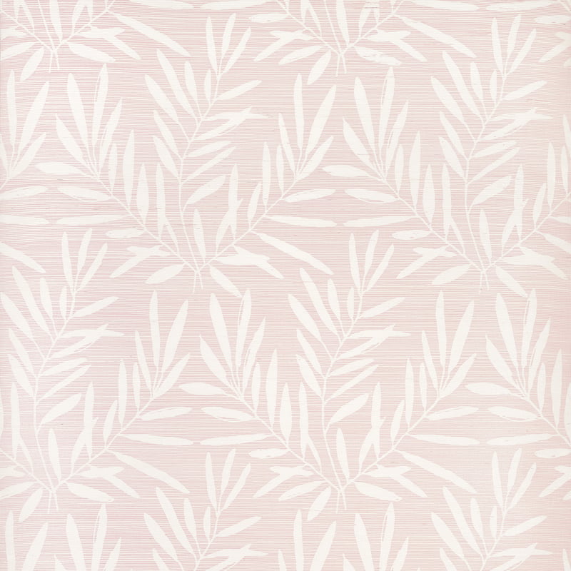 T15803 Thibaut Blush Wallpaper
