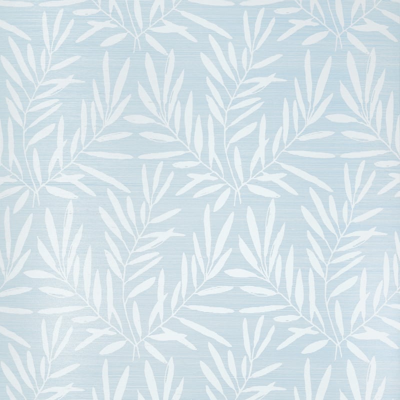 T15804 Thibaut Light Blue Wallpaper