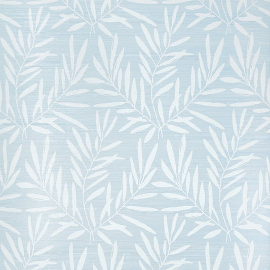 T15804 Thibaut Light Blue Wallpaper