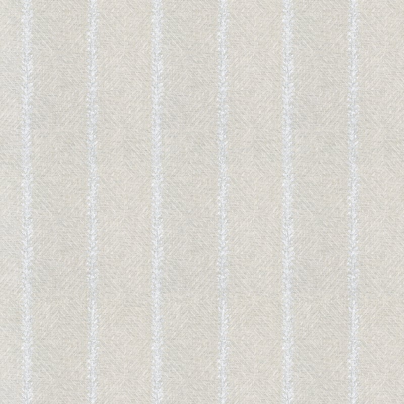 T15809 Thibaut Metallic Silver on Soft Grey Wallpaper