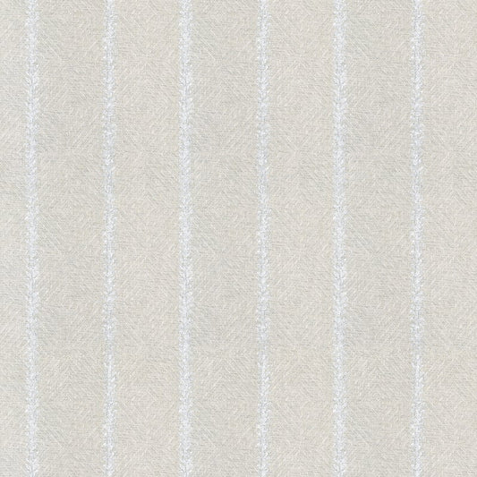 T15809 Thibaut Metallic Silver on Soft Grey Wallpaper