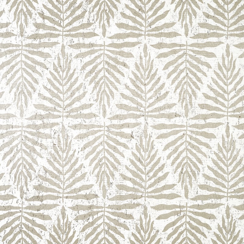 T15810 Thibaut Metallic Gilver Wallpaper