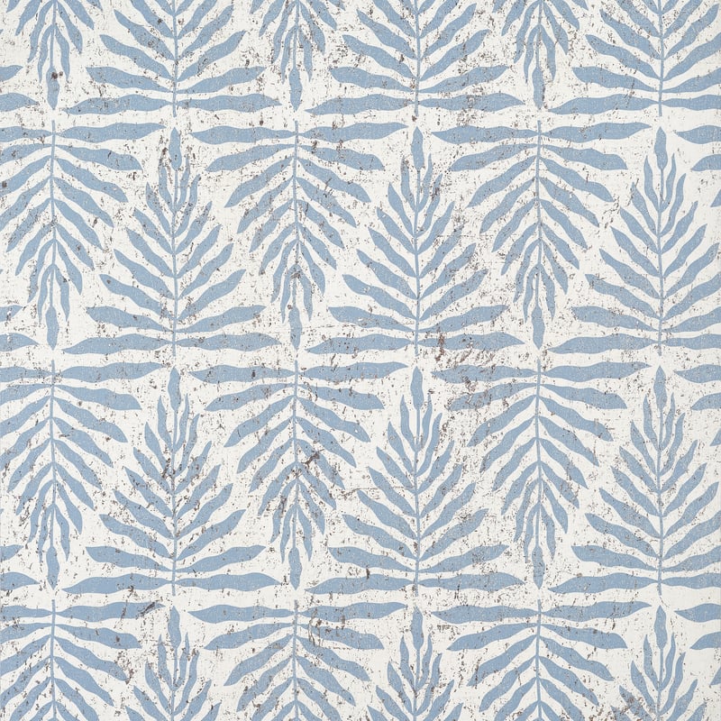 T15812 Thibaut Light Blue Wallpaper