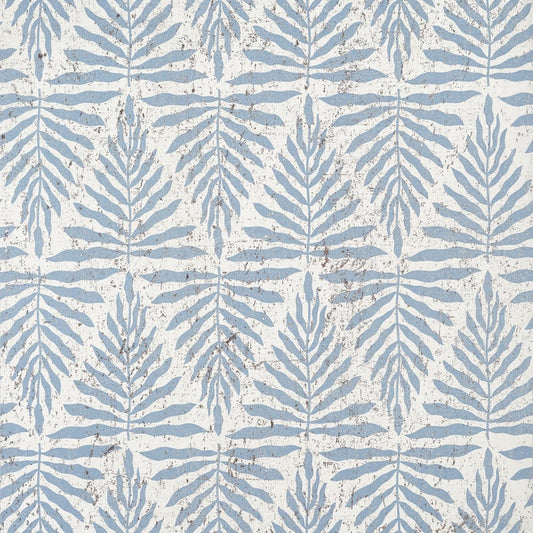 T15812 Thibaut Light Blue Wallpaper